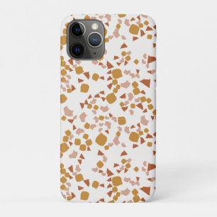 Blush Gold terrazzo Minimal modern  Case-Mate iPho Case-Mate iPhone Case