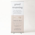 Blush & Gold Whisk Bakery Business Reopening