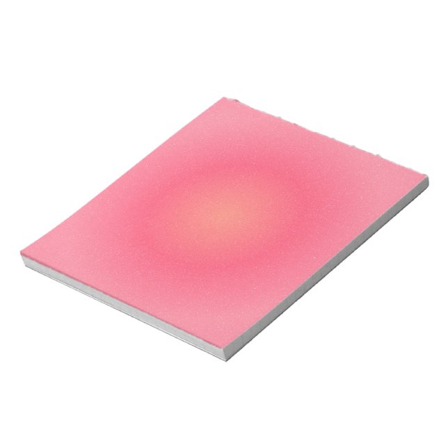Blush Gradient Notepad (Rotated)