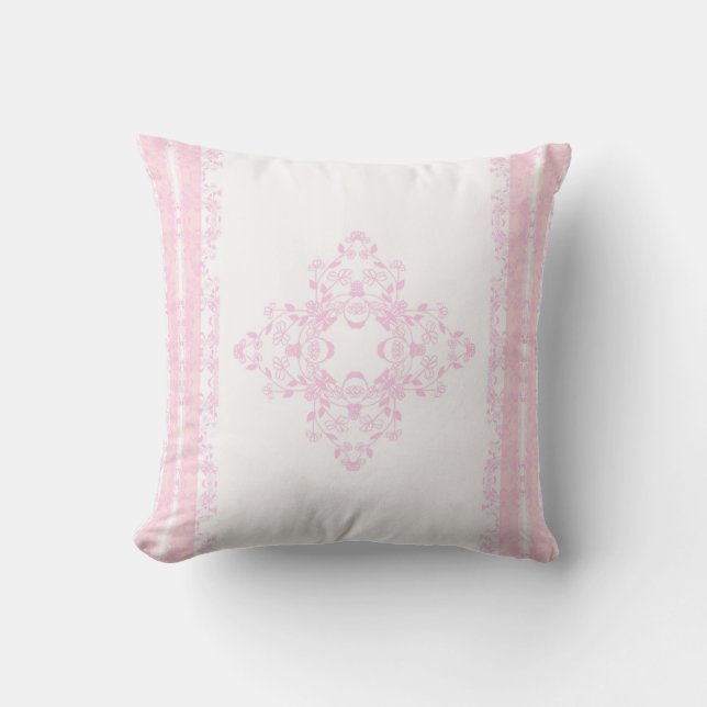 Blush Heirloom Cushion (Front)
