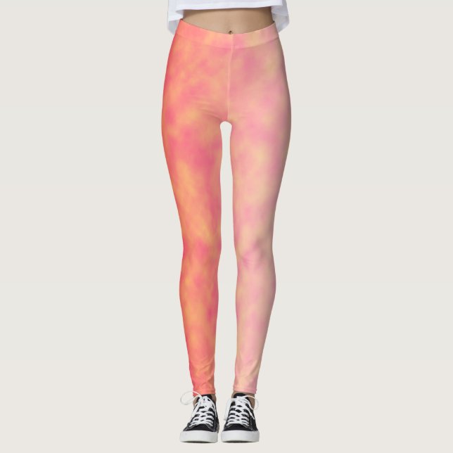Blush Horizon Leggings (Front)