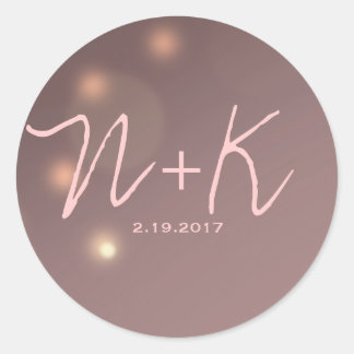 Blush Light Stickers