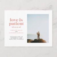 Blush Love is Patient But We Are Not Elopement