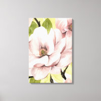 Blush Magnolia Flowers