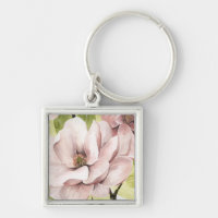 Blush Magnolia Flowers