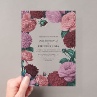 Blush Mauve, Peach Blossom & Rosewood Velvet
