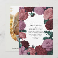 Blush Mauve, Peach Blossom & Rosewood Velvet