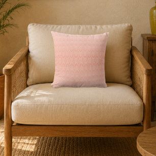 Blush Medina Moroccan Geometric Cushion