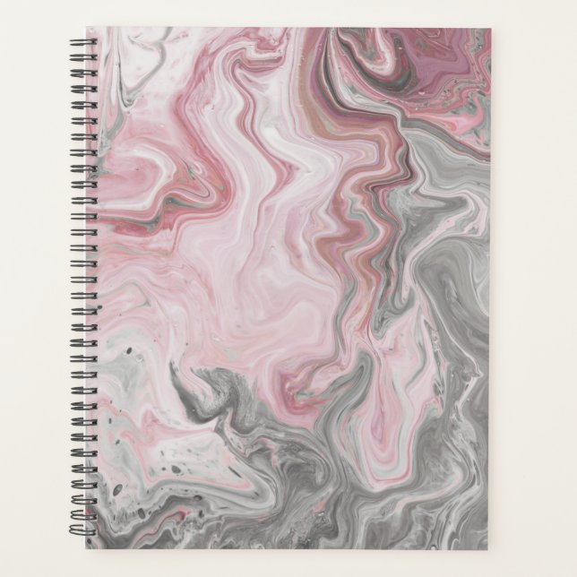Blush Minerals Planner (Front)
