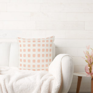 Blush Nordic Dots Cushion