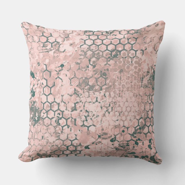 Blush Odyssey Cushion (Front)