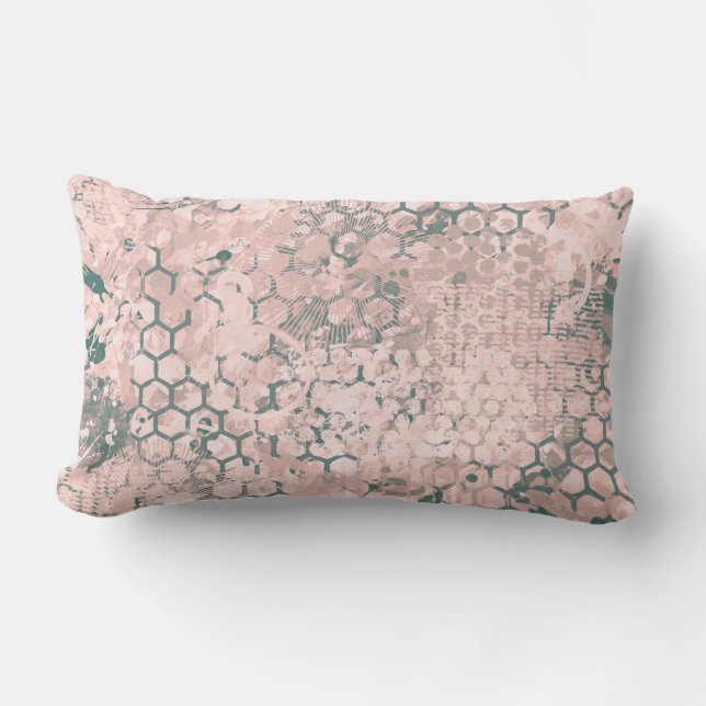 Blush Odyssey Lumbar Cushion (Front)