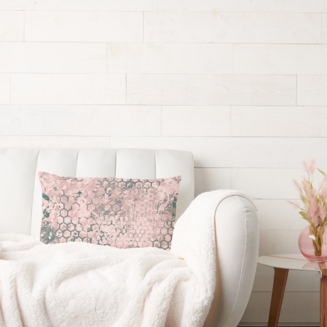 Blush Odyssey Lumbar Cushion (Couch)