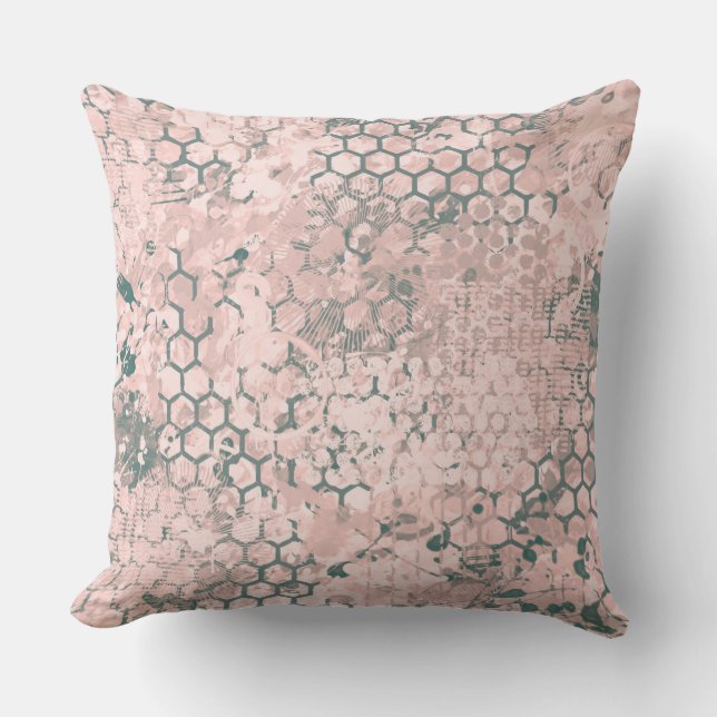 Blush Odyssey Outdoor Cushion (Front)