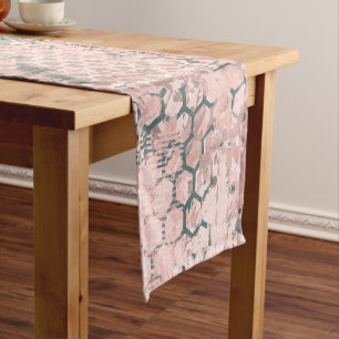 Blush Odyssey Short Table Runner