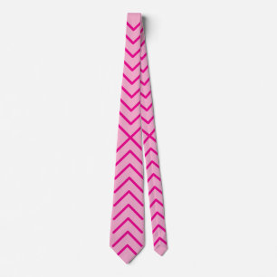 "Blush of Love: Elegant Pink Gift Design" Tie