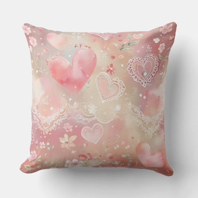Blush of You Cushion (Front)