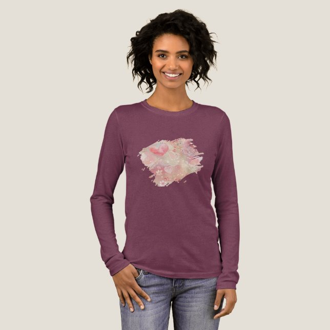 Blush of You Tri-Blend Shirt (Full Front)