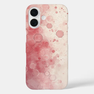 Blush Particle Fade iPhone 16 Case
