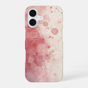 Blush Particle Fade iPhone 16 Case