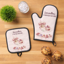 Blush Patisserie Cafe Custom Brand