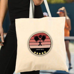 Blush Pickleball Paddle Tote Bag