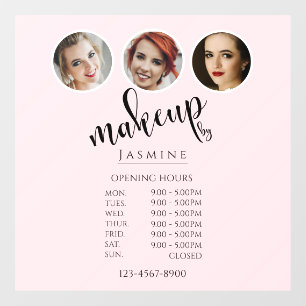 Blush Pink 3 Photo Makeup MUA Opening Hours