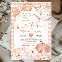 Blush Pink Afternoon Tea Party Bridal Shower
