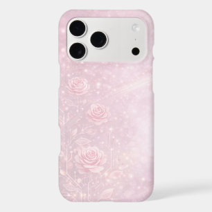 Blush pink and pearl gray florals