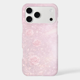 Blush pink and pearl gray florals
