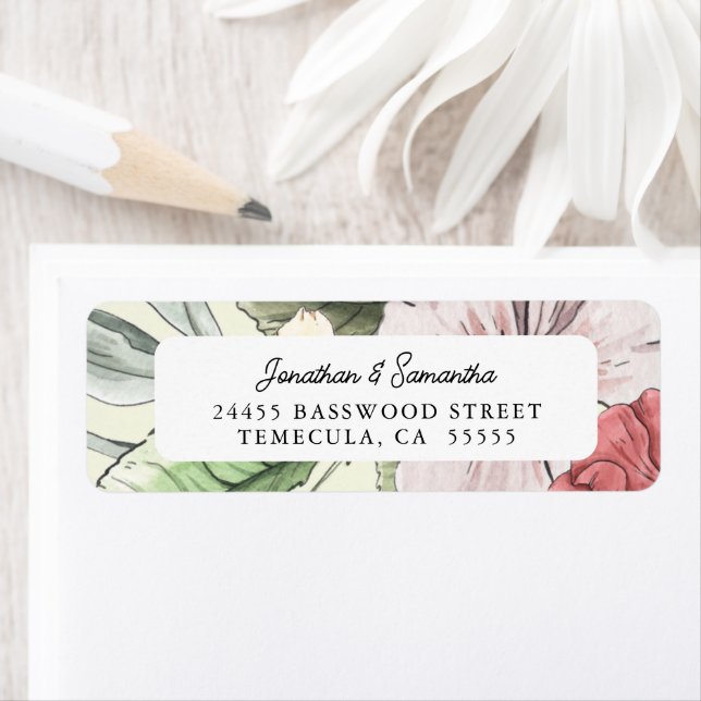 Blush Pink and Sage Fall Floral (Insitu)