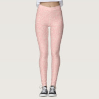 Blush Pink Animal Print Tiger Stripes