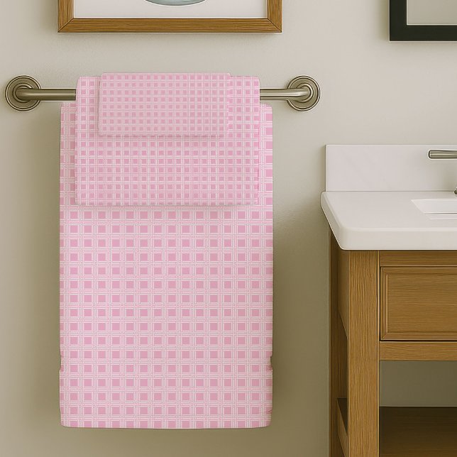 Blush Pink Bath Towels Clean and Elegant Feel (Blush Pink Bath Towels Clean and Elegant Feel)
