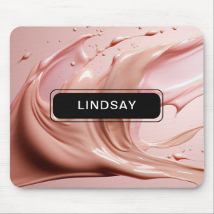 Blush Pink Beauty  Mouse Pad