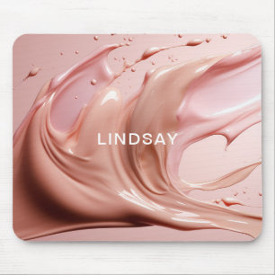 Blush Pink Beauty  Mouse Pad