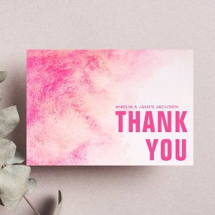 Blush Pink Bold Typography Dusty Rose Watercolor