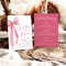 Blush Pink Bow Bachelorette Weekend Itinerary