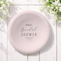 Blush Pink Bridal Shower Brunch