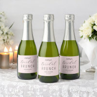 Blush Pink Bridal Shower Brunch  