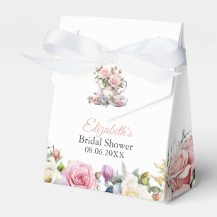 Blush Pink Bridal Shower Favour Gift Box