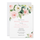 Blush Pink Bridal Shower Invitations
