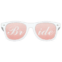 Blush Pink Bride in Script Wedding