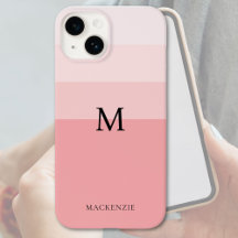 Blush Pink Colour Blocks Custom 