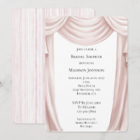 Blush Pink Curtain