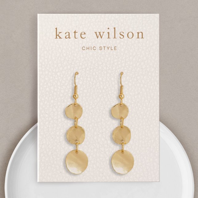 Blush Pink Earring Display Card (Creator Uploaded)