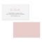 Blush Pink Elegant Wedding