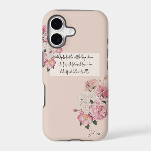 Blush Pink Faith Encased Wisdom