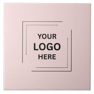Blush Pink Feminine Business Branding Style Tile