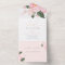 Blush Pink Floral Baby in Bloom Shower