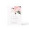 Blush Pink Floral Baby in Bloom Shower Girl